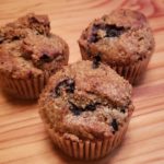 Blueberry Almond Muffins