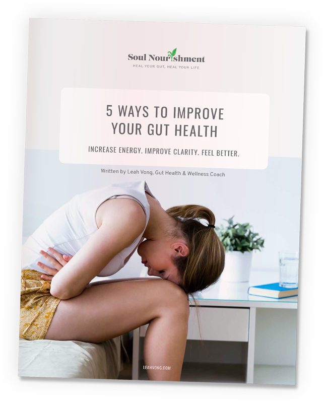 5 Ways To Improve You Gut Health