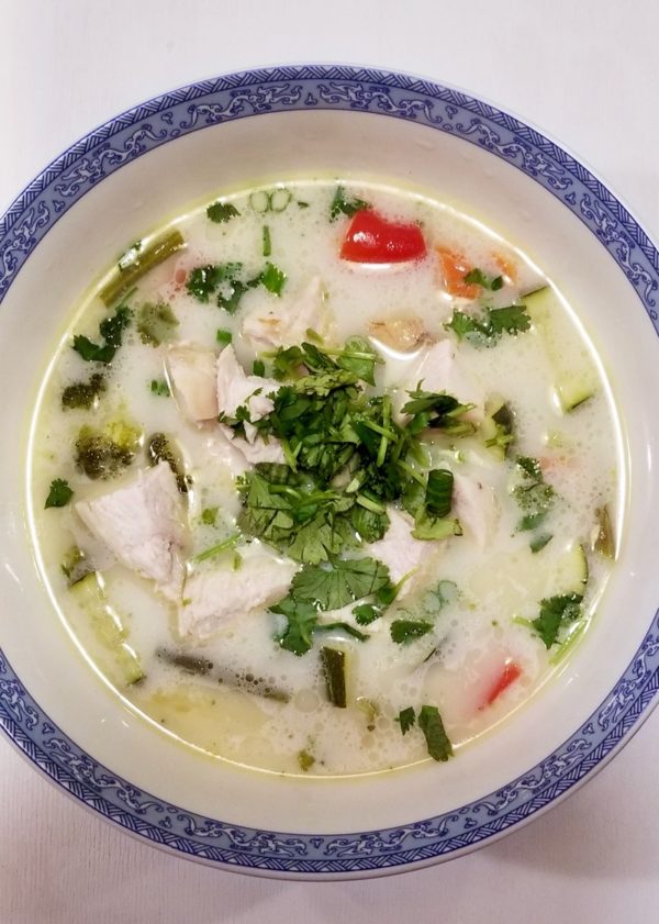Tom Kha Soup Recipe (Thai Coconut Soup) • Soul Nourishment