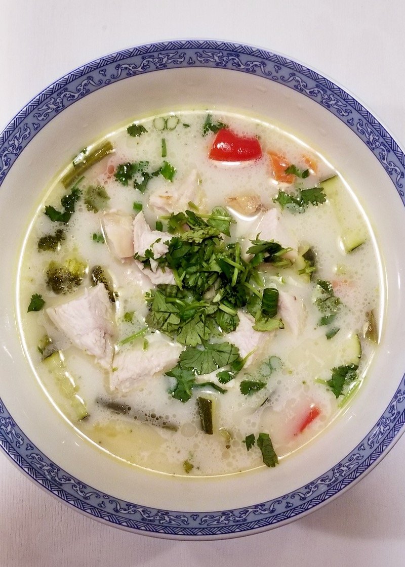 Tom Kha Soup Recipe Thai Coconut Soup Soul Nourishment