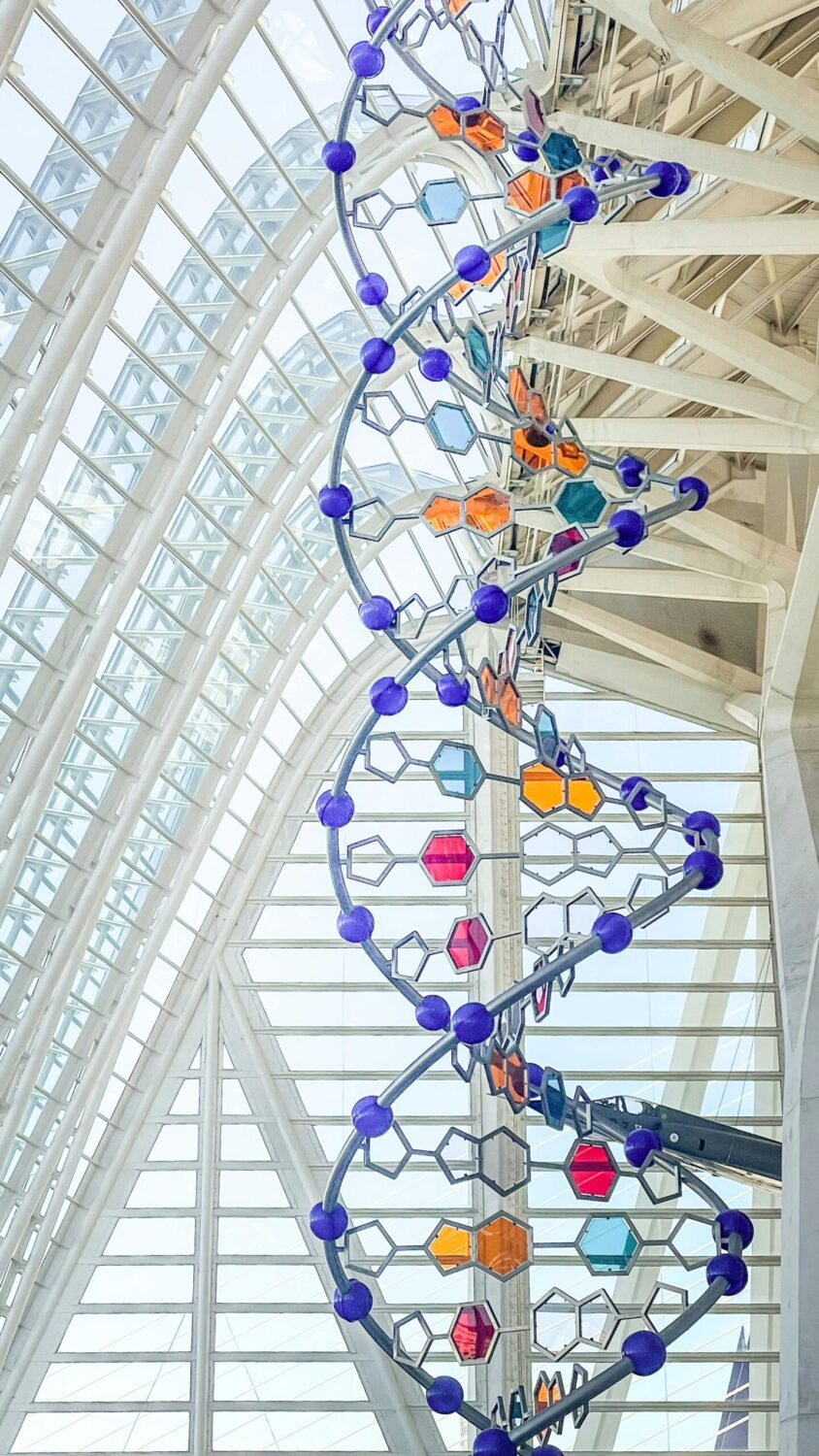 Dna helix Genetic Testing