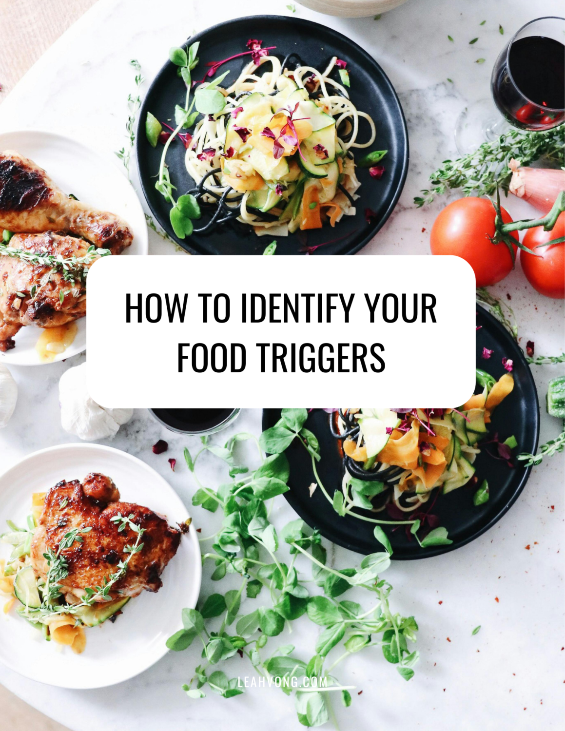 HOW TO IDENTIFY YOUR FOOD TRIGGERS Health Coaching